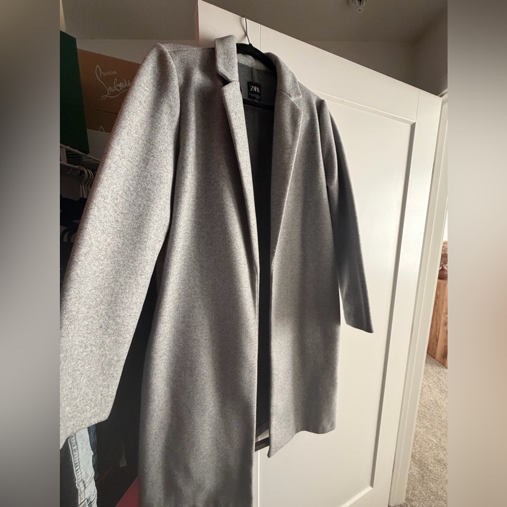 Zara Pea Coat